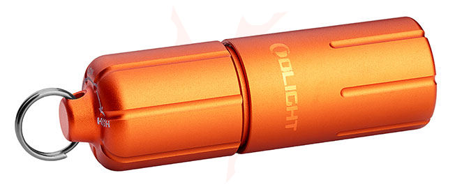 Olight iTHX (シルバー＆オレンジ)他オーライトアイテム等5個セット Olight iTHX (シルバー＆オレンジ)他オーライトアイテム等5個セット
