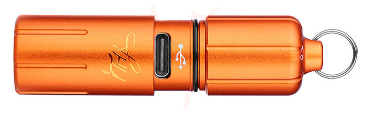 Olight iTHX Rechargeable Keychain LED Flashlight with USB-C