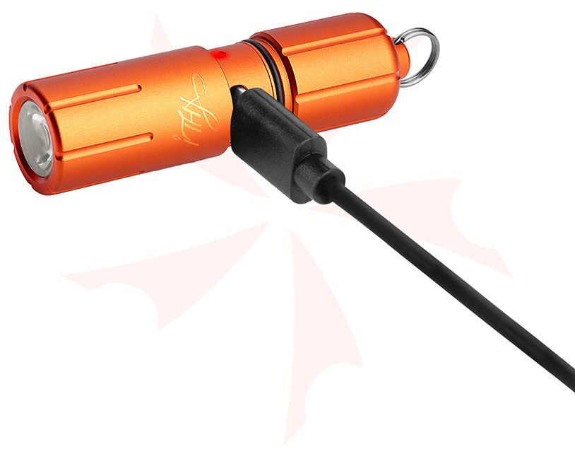 Olight iTHX (シルバー＆オレンジ)他オーライトアイテム等5個セット Olight iTHX Pumpkin Orange Rechargeable Keychain EDC
