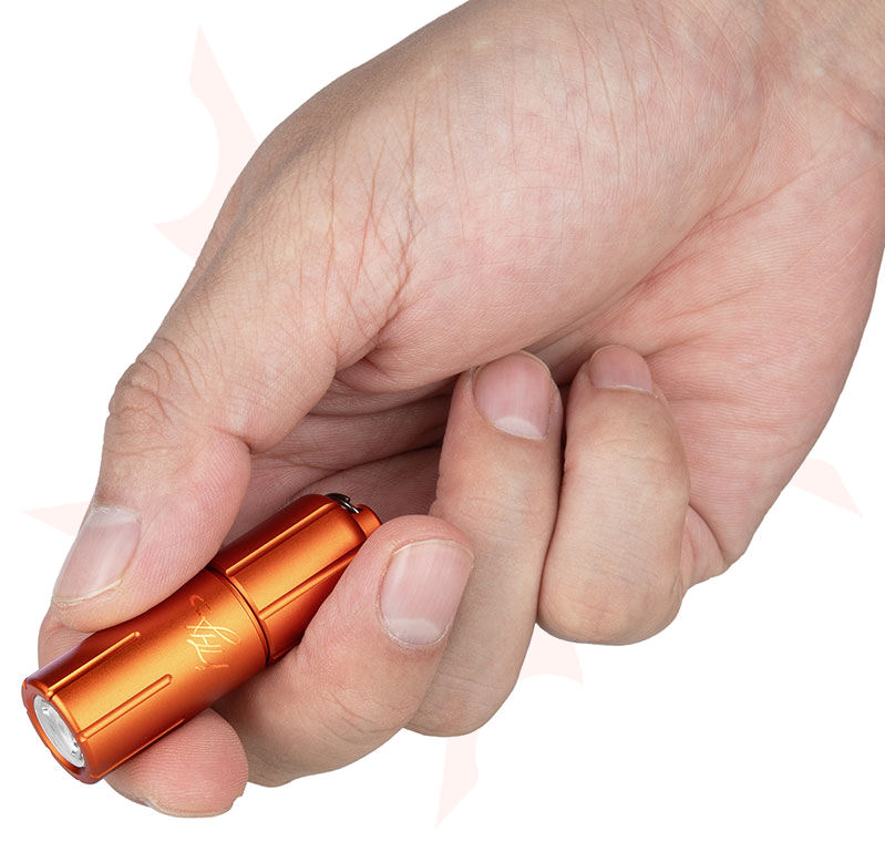 Olight iTHX Rechargeable Keychain LED Flashlight with USB-C