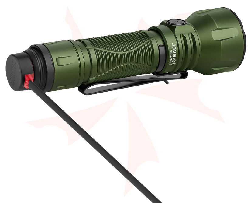 Olight Javelot LED Flashlight, 1350 Max Lumens, OD Green