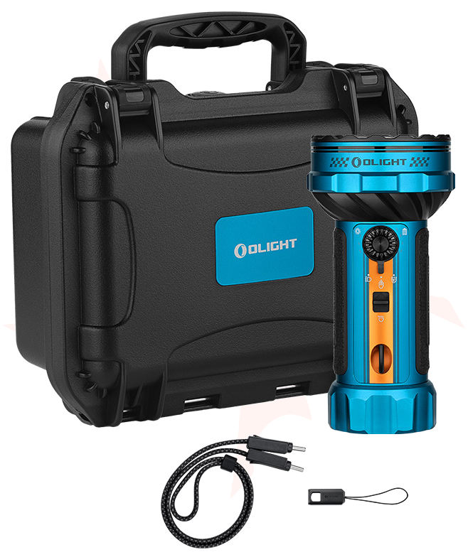 Olight Marauder Mini 2 Variable-Output Rechargeable LED Floodlight