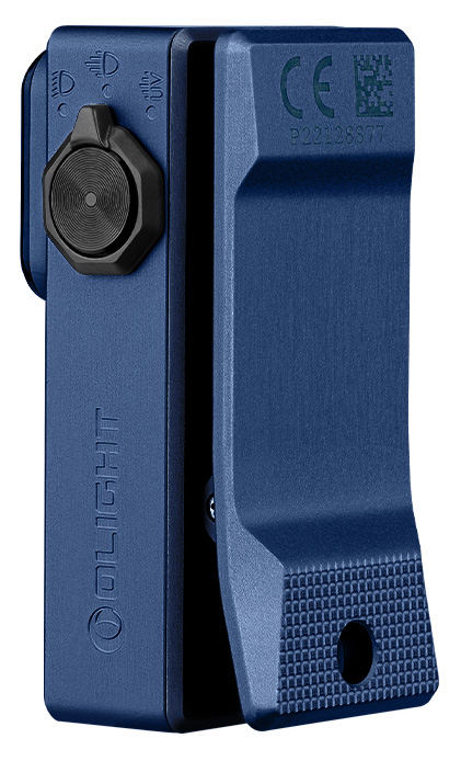 Olight Oclip Ultra Clip Light, Navy Blue, 530 Max Lumens