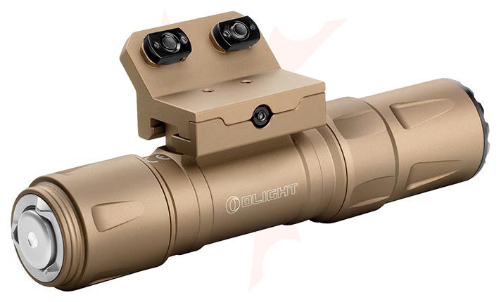 Olight Odin S M-LOK Rechargeable Tactical LED Weaponlight, Desert