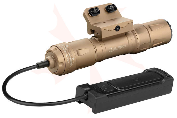 Olight Odin S M-LOK Rechargeable Tactical LED Weaponlight, Desert