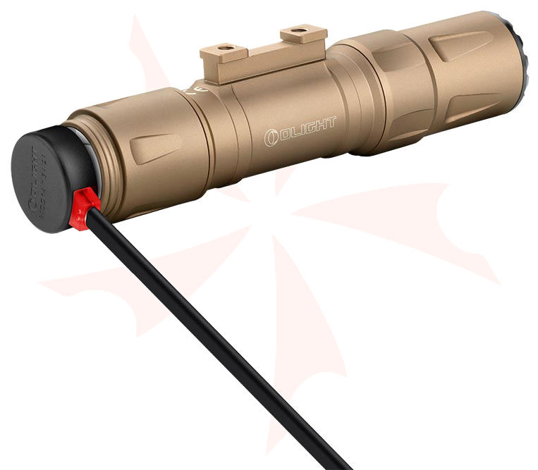 ライト・ランタン Olight Odin Olight Odin Limited Edition Tactical Rail Flashlight (Red
