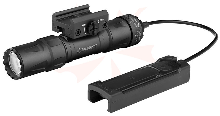 Olight Odin S Picatinny Rechargeable Tactical LED Weaponlight