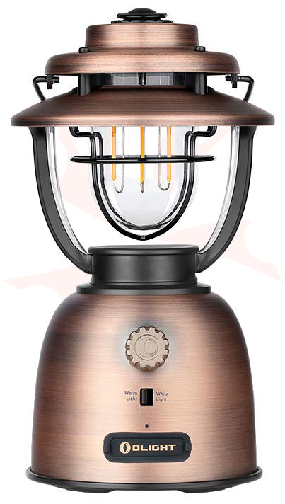 Olight OLantern Stretch Lantern, Vintage Copper, 500 Max