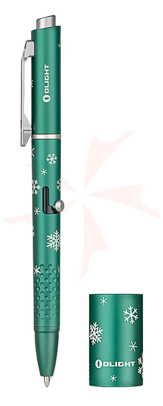 筆記具 OLIGHT O'Pen Glow Olight O'Pen Glow Pen with Integrated LED Flashlight and