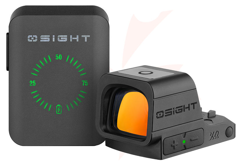 オーライト olight Osight XR 密閉型光学　2/6+32MOA Olight Osight XR Rechargeable Optic, Red Dot, 2/6 32 MOA Multi