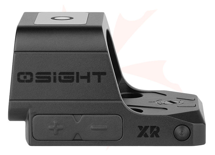 Olight Osight XR Rechargeable Optic, Red Dot, 2/6 32 MOA Multi
