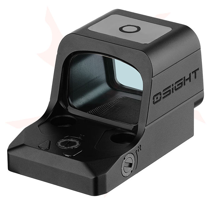 Olight Osight XR Rechargeable Optic, Red Dot, 2/6 32 MOA Multi