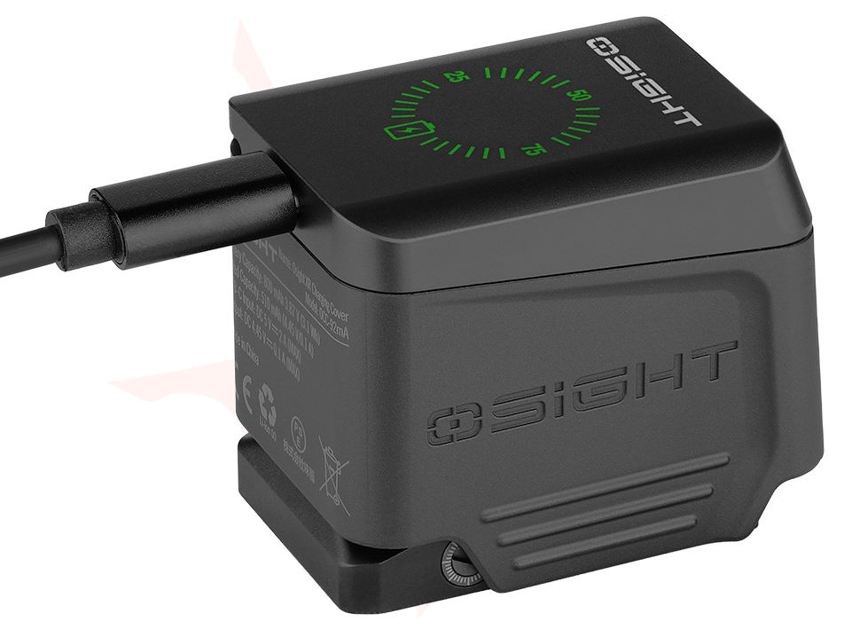 オーライト olight Osight XR 密閉型光学　2/6+32MOA Olight Osight XR Rechargeable Optic, Red Dot, 2/6 32 MOA Multi