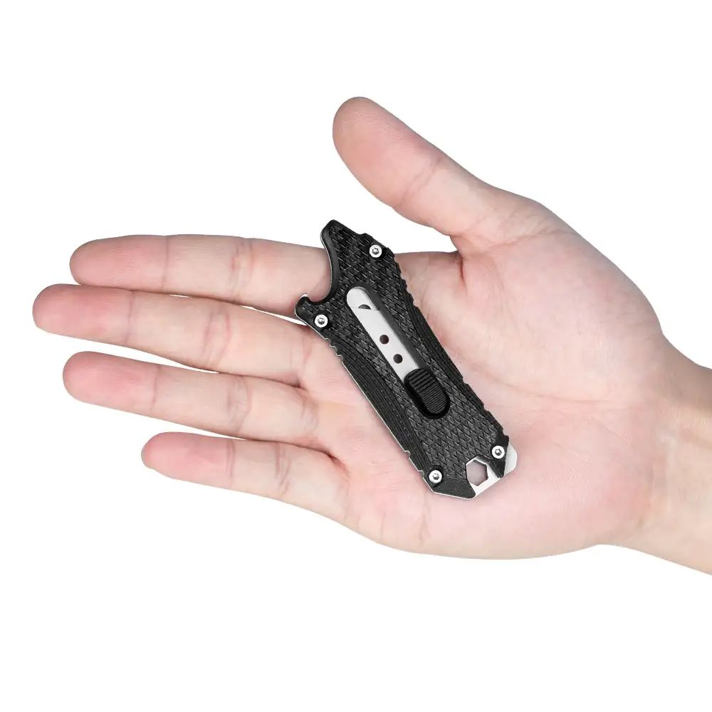 Olight Oknife Otacle Utility Knife 3.38" Closed, SK2 Razor Blade ...