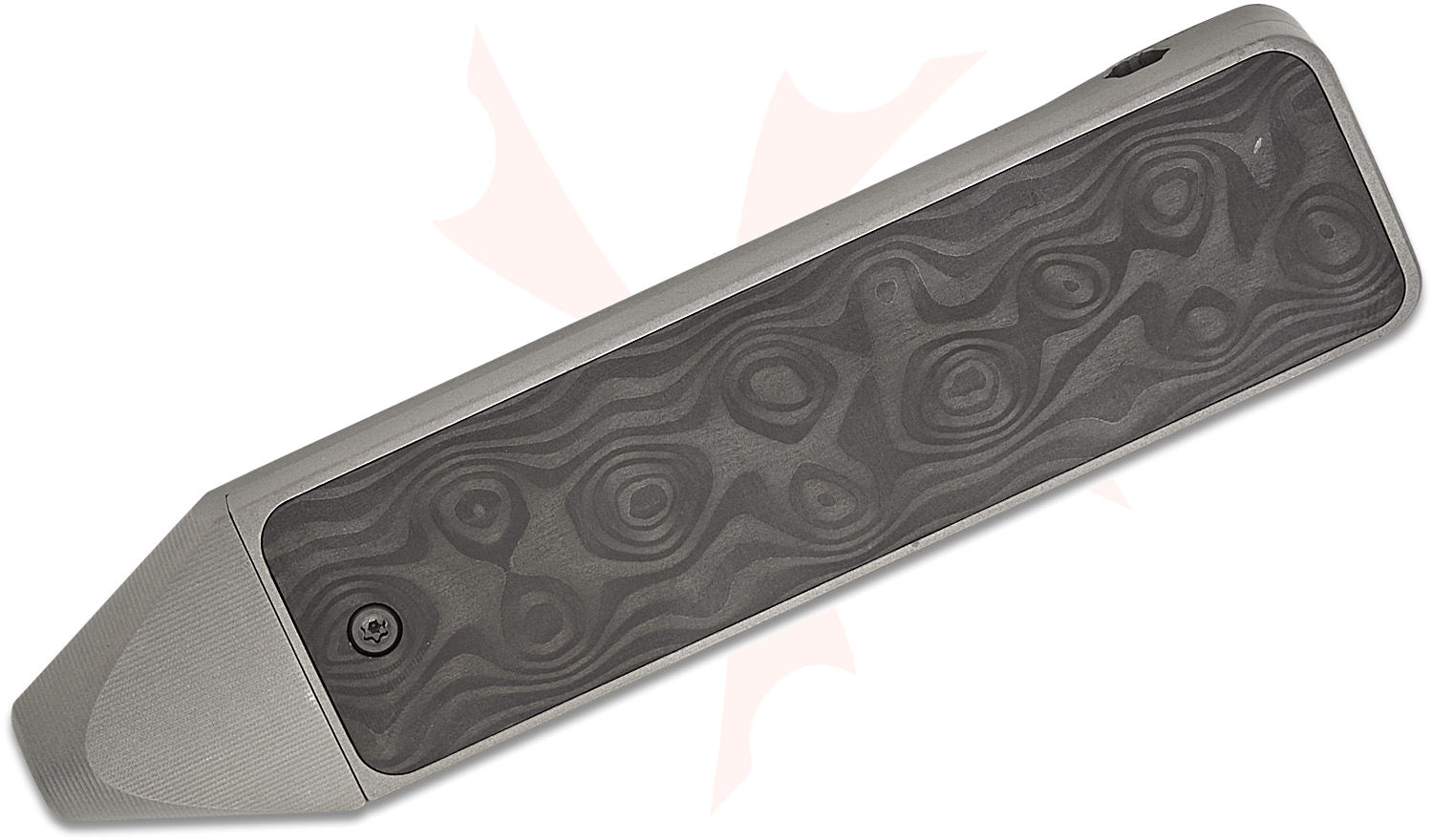 Oknife Otacle D2 TI Compact EDC Multi-Bit Driver, Sandblasted