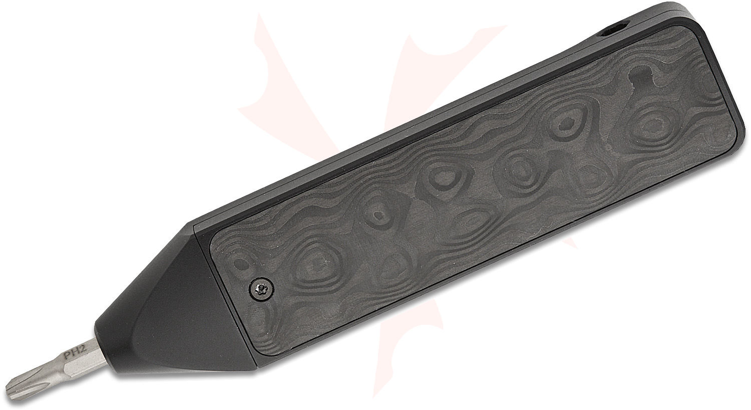Oknife Otacle D2 Compact EDC Multi-Bit Driver, Black Aluminum 