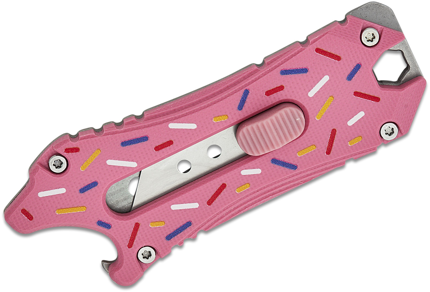 Olight Oknife Otacle Utility Knife 3.38" Closed, SK2 Blade, Doughnut