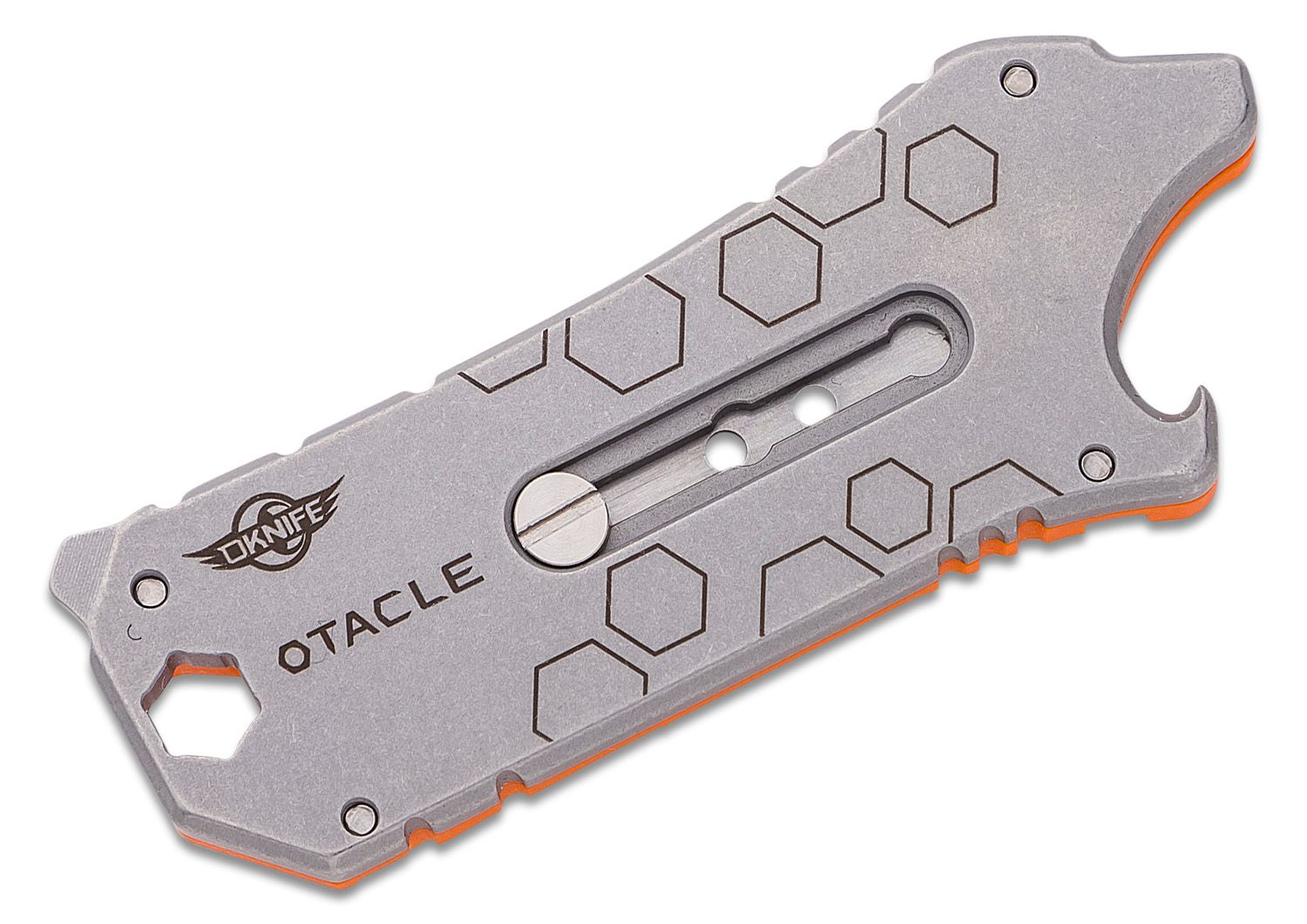 OKNIFE Otacle Retractable Utility Knife, Box Opener Razor Knife