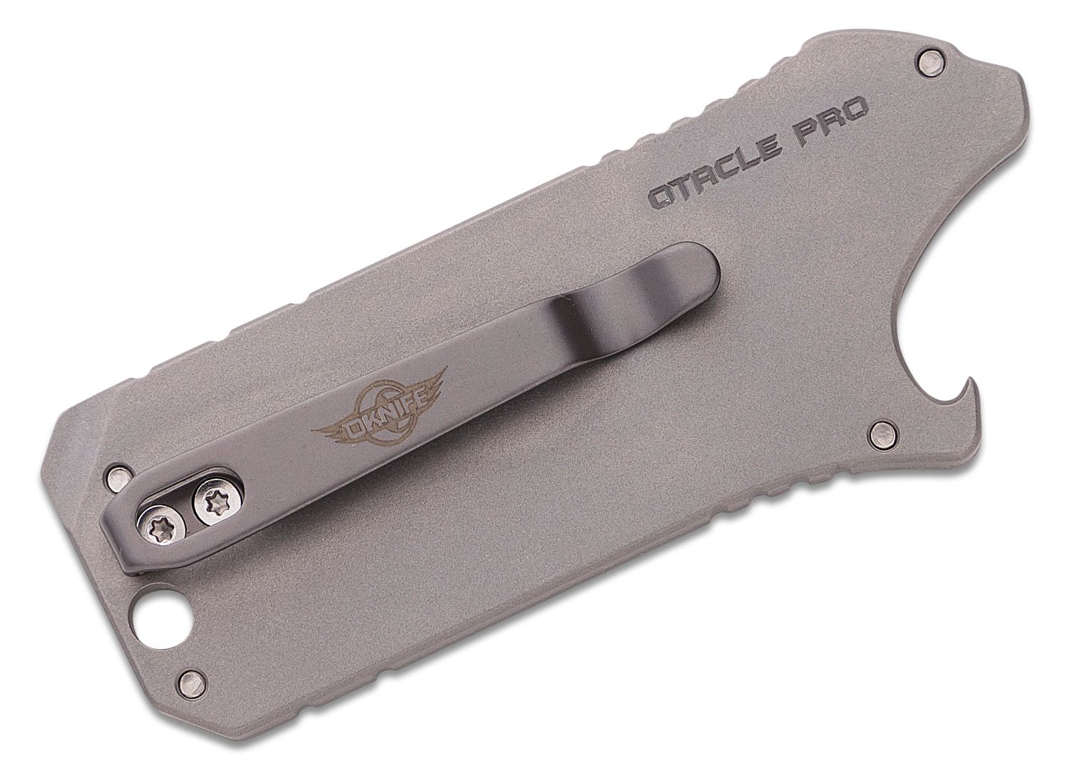 Oknife Otacle Pro Titanium Pocket Utility Tool,Box Opener Razor Knife