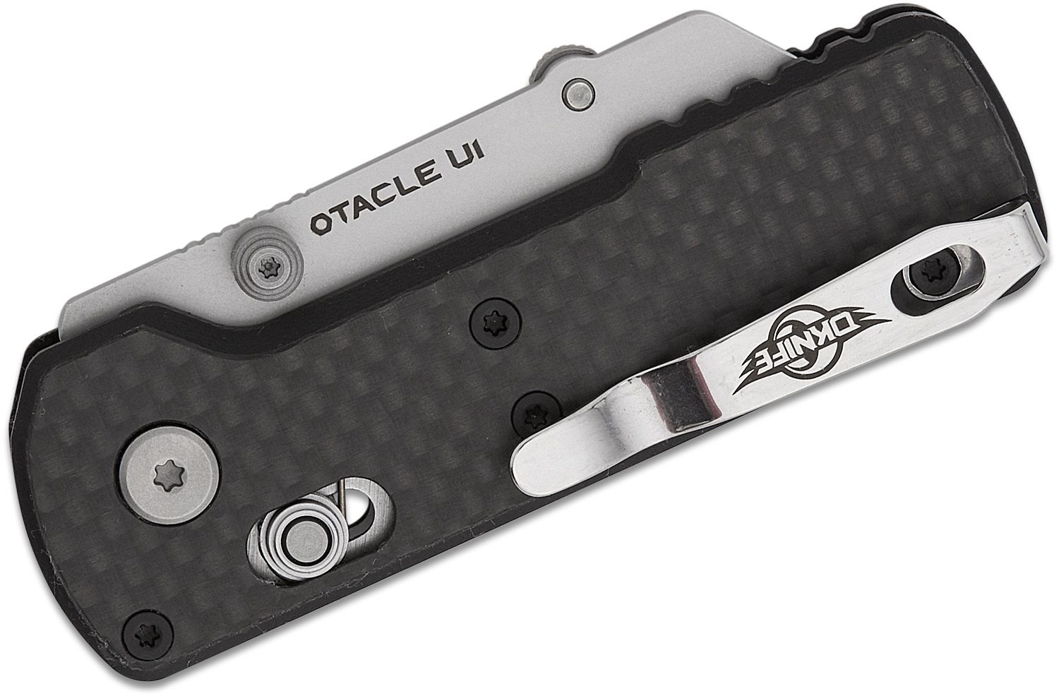 Olight Otacle Utility Knife Carbon Fiber G-10 SK2 - Blade HQ