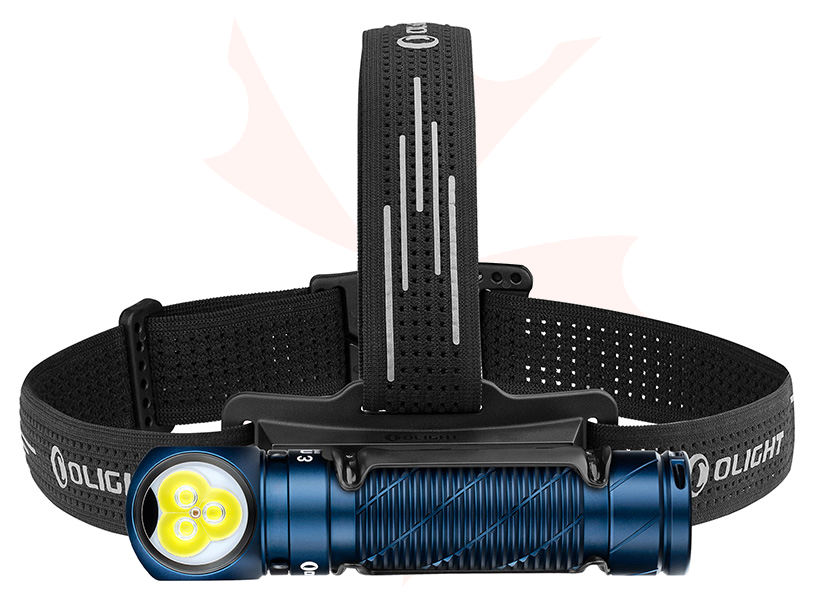 OLIGHTオーライトPerun3Mini Premium ミッドナイトブルー Olight Perun 3 Midnight Blue Right-Angle Rechargeable LED