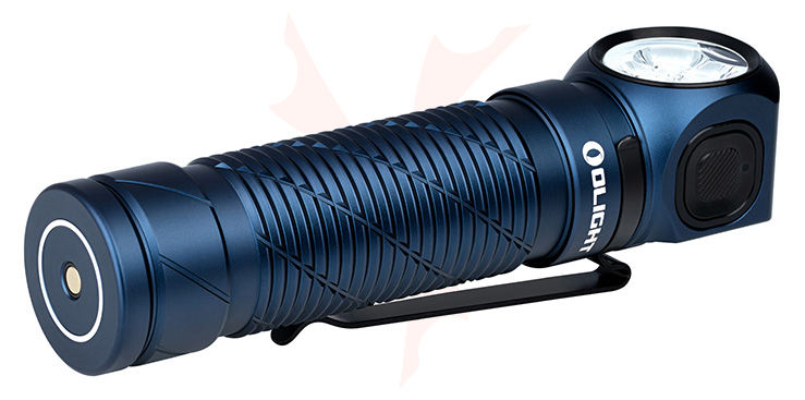 Olight Perun 3 Midnight Blue Right-Angle Rechargeable LED