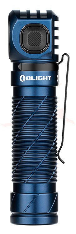 Olight Perun 3 Midnight Blue Right-Angle Rechargeable LED