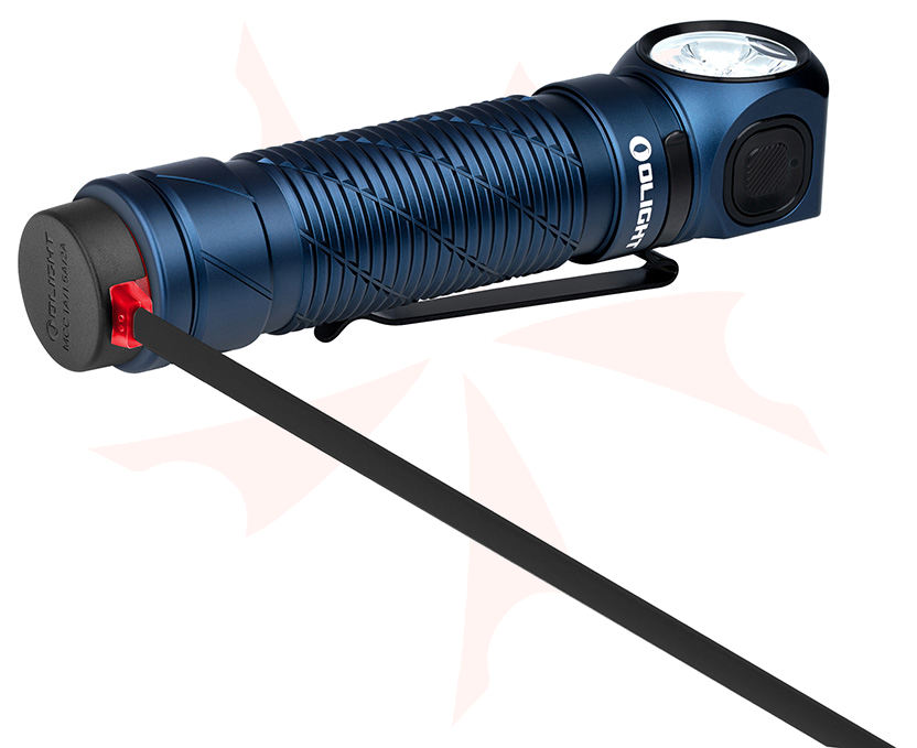 Olight Perun 3 Midnight Blue Right-Angle Rechargeable LED