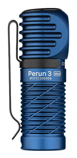 Olight Perun 3 Mini Premium Edition Right-Angle Rechargeable LED