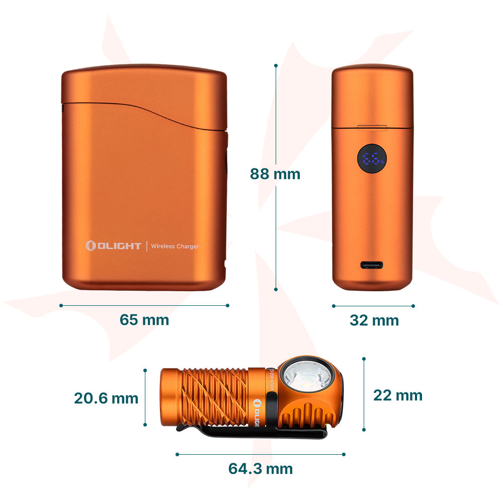 Olight Perun 3 Mini Premium Edition Right-Angle Rechargeable LED
