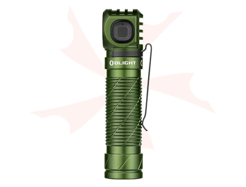 Olight Perun 3 OD Green Right-Angle Rechargeable LED Flashlight