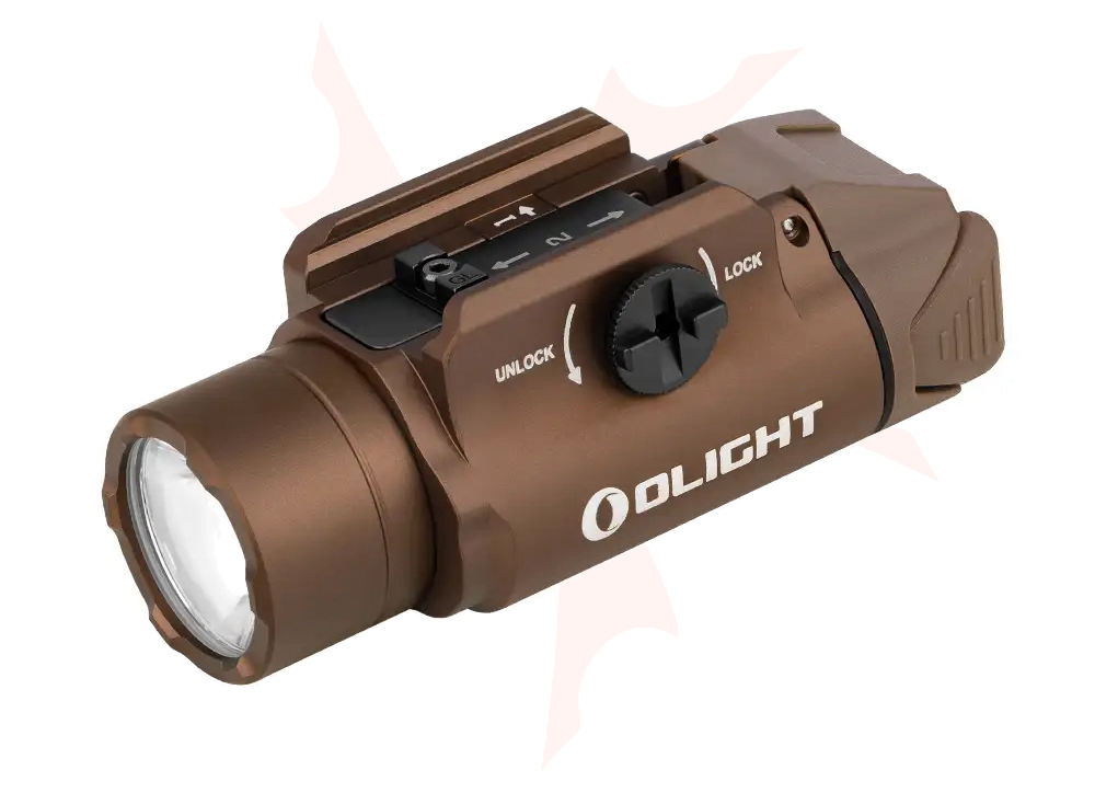 オーライト OLIGHT PL-3R Valkyrie TAN ウエポンライト Olight PL-3R Valkyrie Rechargeable LED Rail Mounted Weaponlight