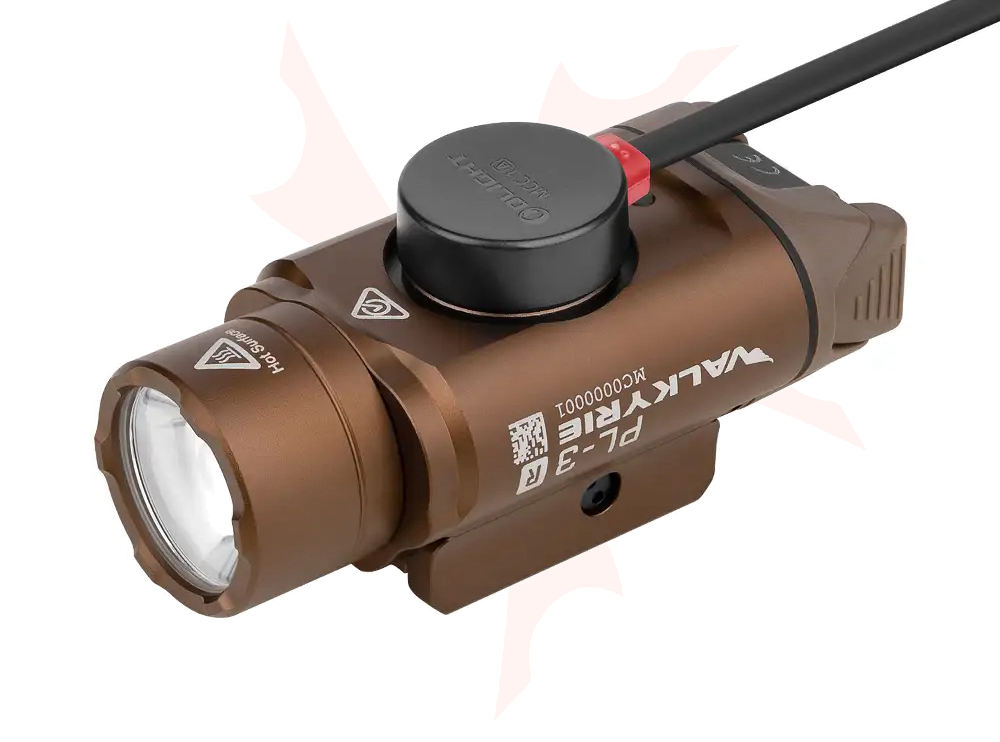 Olight PL-3R Valkyrie Rechargeable LED Rail Mounted Weaponlight