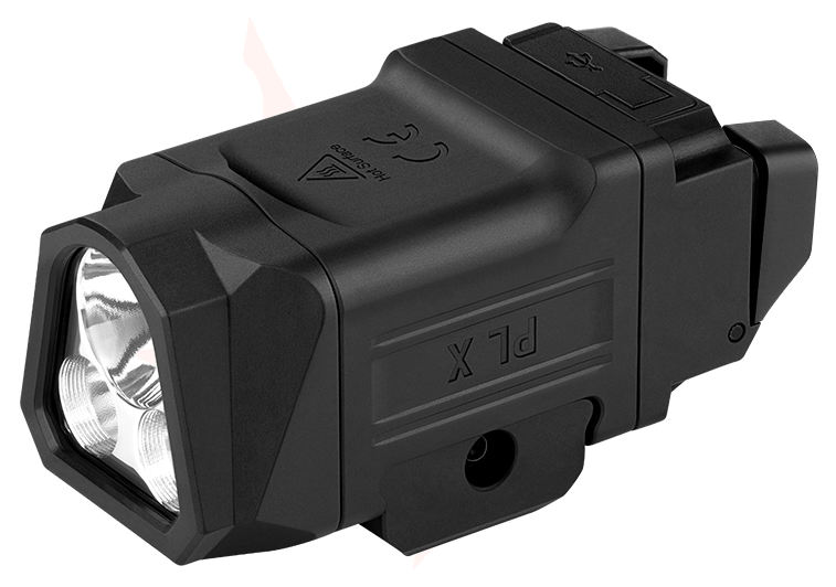 Olight PL X Tactical LED Weaponlight, 1200 Max Lumens, Black