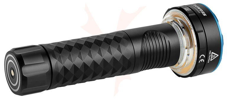 Olight Prowess Dual-Direction LED Flashlight with Holster, Black