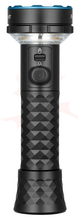 Olight Prowess Dual-Direction LED Flashlight with Holster, Black