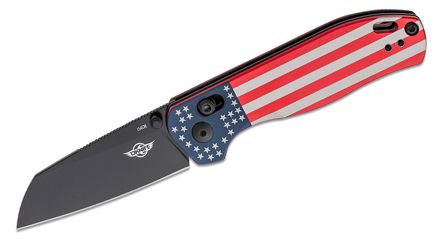 Olight Oknife Limited Edition Rubato 2 Rail Lock Folding Knife