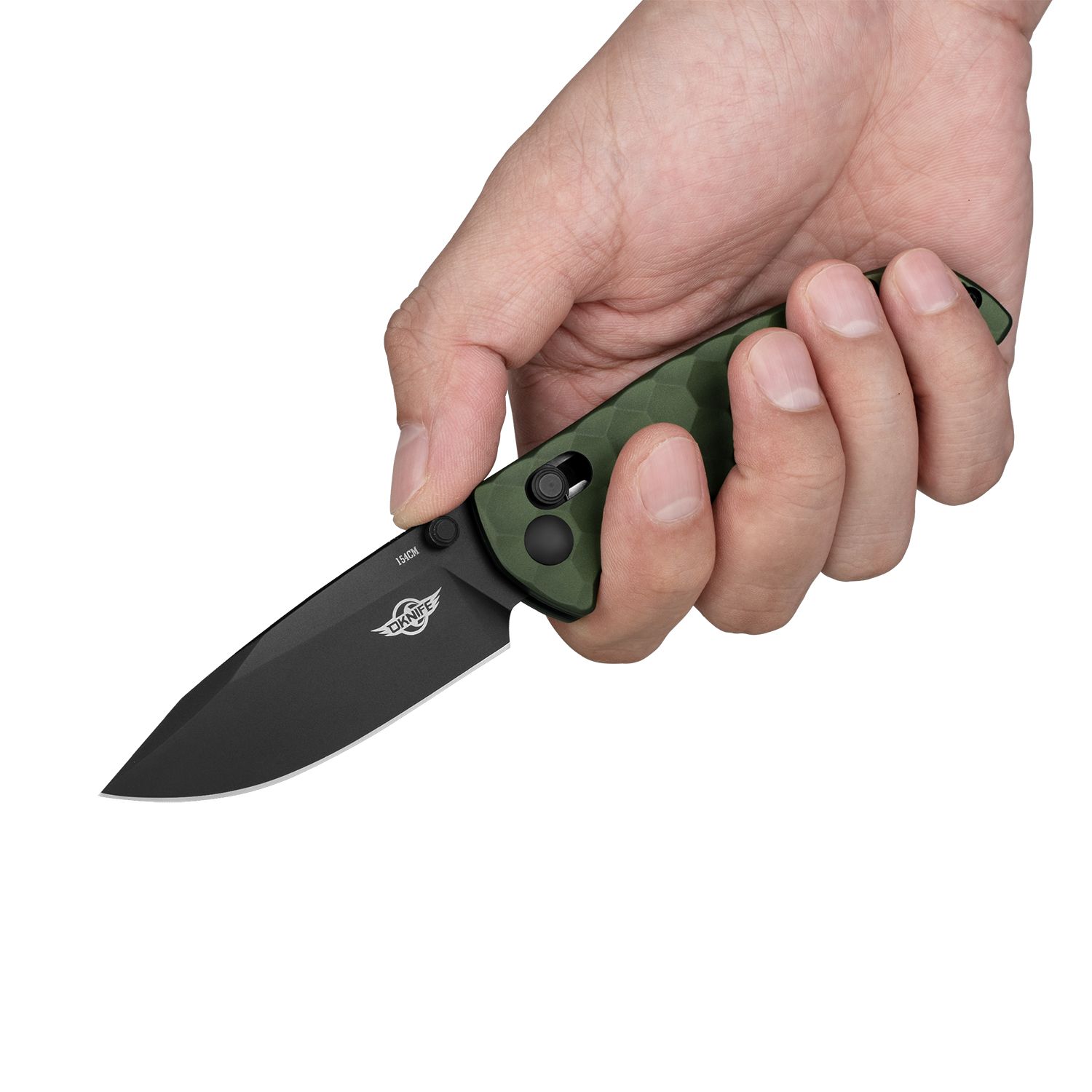 Olight Oknife Rubato 3 Rail Lock Folding Knife 2.96