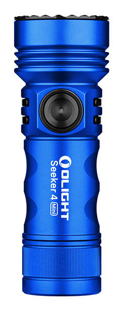 ⭐️新品未開封⭐️Olight Seeker 4 Mini ブルー　CW(昼光色) Olight Seeker 4 Mini Rechargeable Cool White LED Flashlight