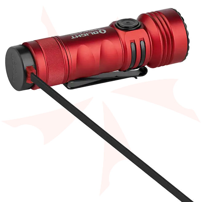 Olight Seeker 4 Mini Rechargeable Cool White LED Flashlight with