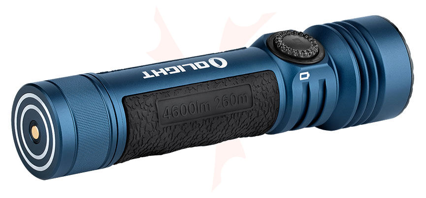 オーライト　olight Seeker4 Pro ＣＷ　ミッドナイトブルー Olight Seeker 4 Pro Midnight Blue 4600 Lumens - Blade HQ