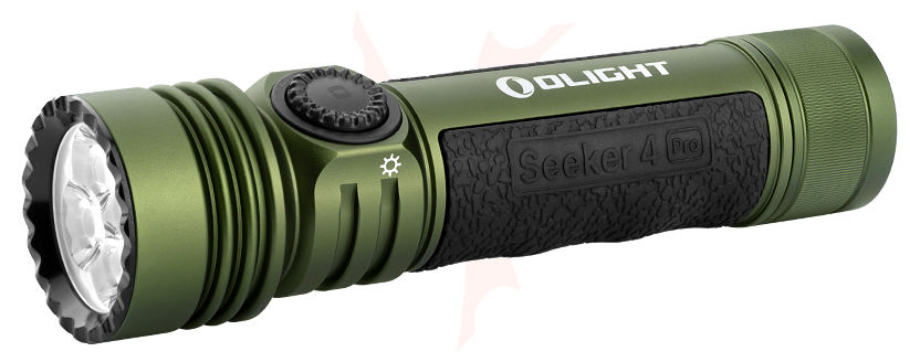 Olight Seeker 4 Pro Rechargeable Cool White LED Flashlight, OD
