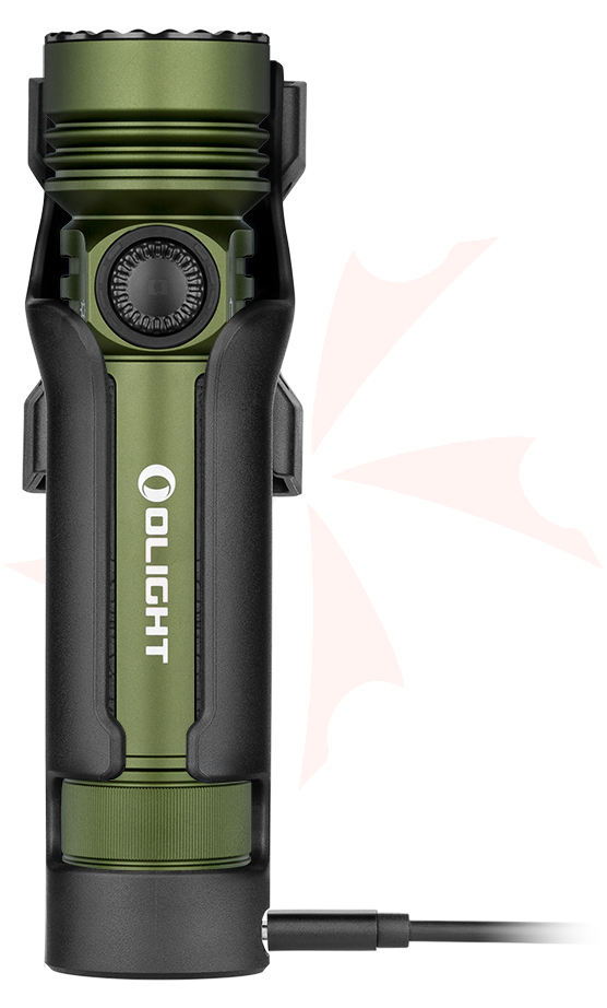 Olight Seeker 4 Pro Rechargeable Cool White LED Flashlight, OD