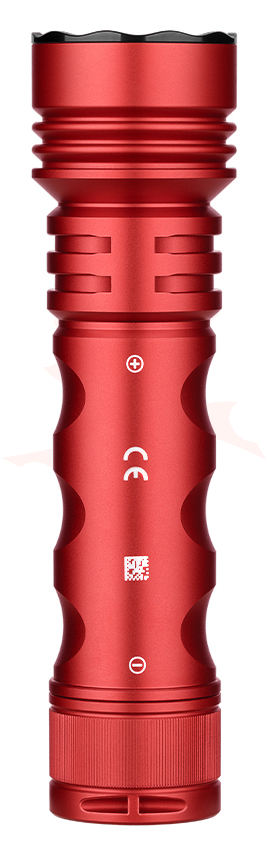 OLIGHT Seeker 4 TYPE-C3100ルーメン RED レッド Olight Seeker 4 Rechargeable LED Flashlight, Red, 3100 Max Lumens