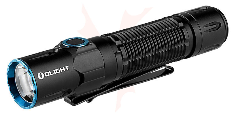 ライト・ランタン OLIGHT WARRIOR 3S Olight Warrior 3S Tactical Rechargeable LED Flashlight, Black
