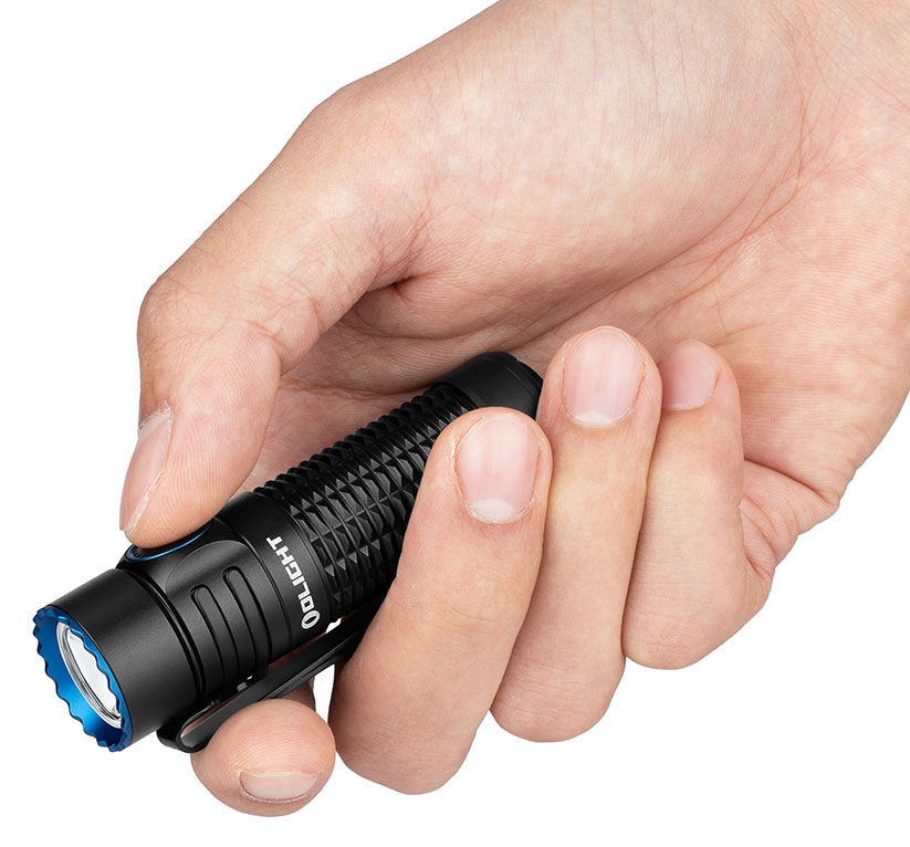オーライト Warrior Nano タクティカルライト ブラック Warrior Nano 1200 Lumens Small Tactical Flashlight- Olight
