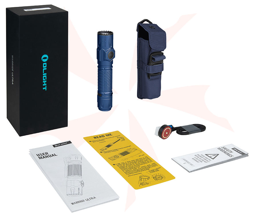Olight Warrior Ultra Lightweight Tactical Rechargeable LED