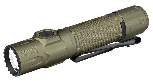 Olight Warrior Ultra Lightweight Tactical Rechargeable LED
