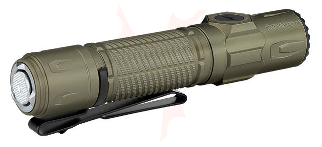 Olight Warrior Ultra Lightweight Tactical Rechargeable LED