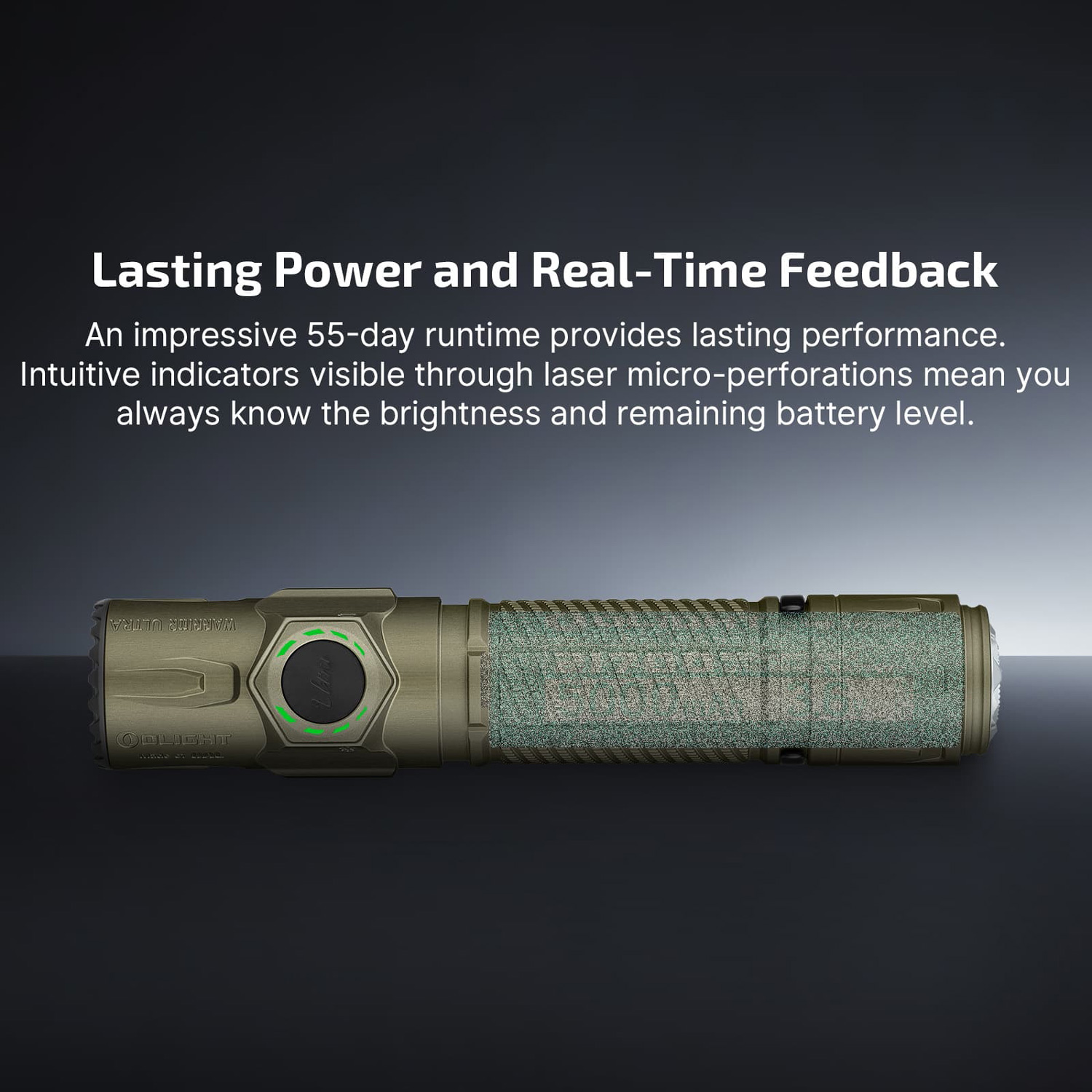 オーライト　olight Warrior Ultra オリーブグリーン Olight Warrior Ultra Olive Green Aluminum 2500 Lumens